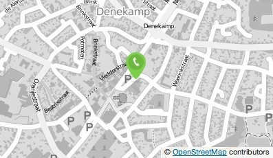 Bekijk kaart van DA Drogisterij & Parfumerie Benneker in Denekamp
