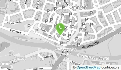 Bekijk kaart van DA Drogisterij & Parfumerie in Ommen