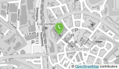 Bekijk kaart van DA Drogisterij & Parfumerie Santé in Coevorden