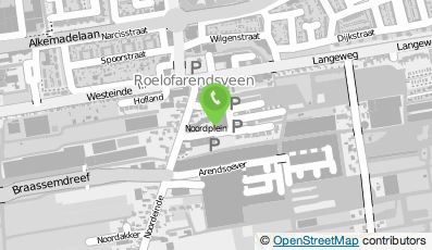 Bekijk kaart van Royal Talens in Roelofarendsveen