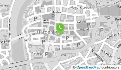Bekijk kaart van DA Drogisterij & Luxe Parfumerie Santé Hardenberg in Hardenberg
