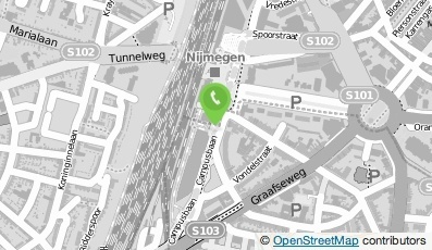 Bekijk kaart van Werkwijzer Uitzendbureaus in Nijmegen