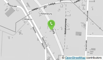 Bekijk kaart van Yoga Petersburg in Donkerbroek