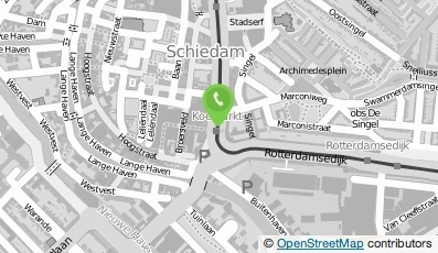 Bekijk kaart van Zuidgeest in Schiedam
