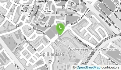 Bekijk kaart van Zuidgeest in Spijkenisse