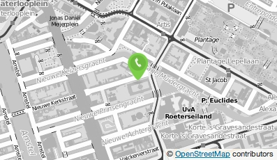 Bekijk kaart van Arkin Ouderen Ambulant in Amsterdam