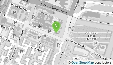 Bekijk kaart van Mentrum Ouderenkliniek in Amstelveen