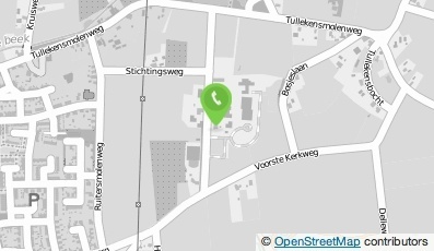Bekijk kaart van Begeleid wonen, Drukkerij/Tuincentrum/woonzorg Het Hoogeland, Meerzorg het Hoogeland & Directie Cluster Noord in Beekbergen