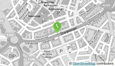 Bekijk kaart van Begeleid wonen & Vangnetteam in Nijmegen