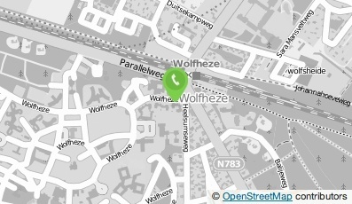 Bekijk kaart van Begeleid Wonen Patrijs, Begeleid wonen Vrouw/kind & Kliniek Dubbele Diagnose in Wolfheze