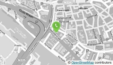 Bekijk kaart van Werk en Activiteiten, Directie Cluster Midden, Polikliniek Verslavingszorg, Vangnetteam Bemoeizorg & Verslavingsreclassering in Arnhem