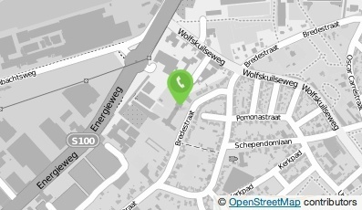 Bekijk kaart van Directie Cluster Zuid, Focusprojecten, JongerenProjecten/teams, Jongeren nachtopvang & Woonzorg Jongeren SaM in Nijmegen