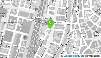 Bekijk kaart van Fundamentum | Intakelocatie | Den Bosch in Den Bosch