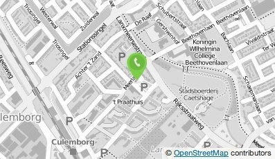 Bekijk kaart van Polikliniek Verslavingszorg in Culemborg