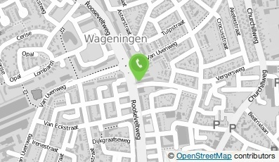 Bekijk kaart van Polikliniek Verslavingszorg in Wageningen