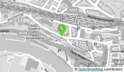 Bekijk kaart van Woonzorg de Regenboog in Arnhem