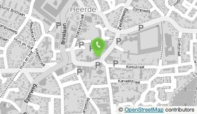Bekijk kaart van De Stadsdrogist en De Stadsparfumerie in Heerde