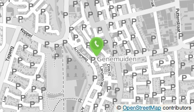 Bekijk kaart van DA Drogisterij & Parfumerie Feenstra-Stoter in Genemuiden