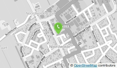 Bekijk kaart van DA Drogisterij & Parfumerie Margo in Noordwolde (Friesland)