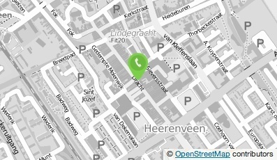 Bekijk kaart van DA Drogisterij & Luxe Parfumerie Yvonne Prinsen in Heerenveen