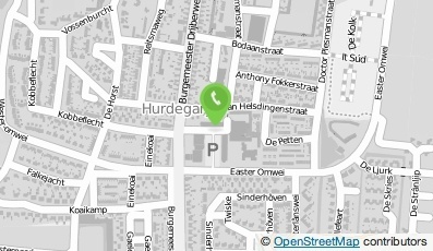 Bekijk kaart van DA Drogisterij & Parfumerie Hamstra in Hurdegaryp