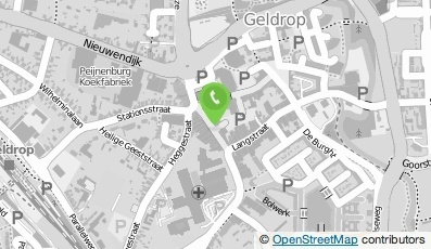 Bekijk kaart van Boekhandel Van Grinsven in Geldrop