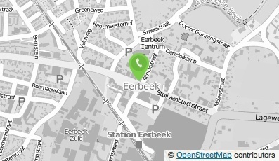 Bekijk kaart van Boekhandel Hendriks in Eerbeek