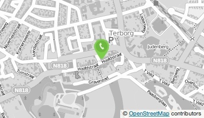 Bekijk kaart van Boek- en kantoorboekhandel Bongers-Beijer in Terborg