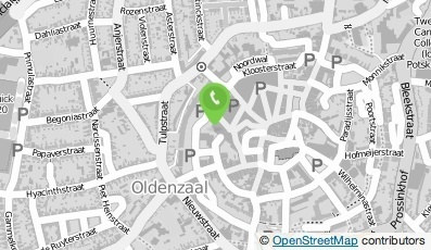 Bekijk kaart van VAKO kantoorboekhandel in Oldenzaal