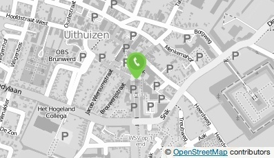 Bekijk kaart van Boekhandel Venema in Uithuizen