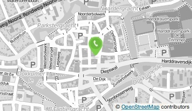 Bekijk kaart van Boekhandel Schaaf in Dokkum