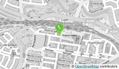 Bekijk kaart van Golden Tulip in Haarlem