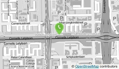 Bekijk kaart van BP in Amsterdam