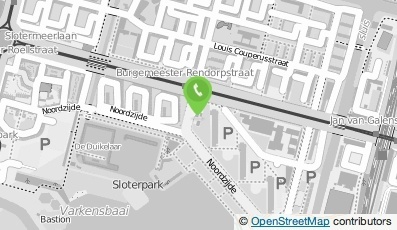 Bekijk kaart van BP Sloterpas in Amsterdam