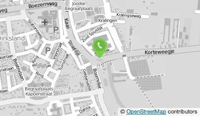 Bekijk kaart van BP De Watertoren in Dirksland