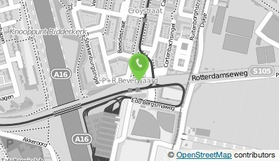 Bekijk kaart van BP Beverwaard in Rotterdam