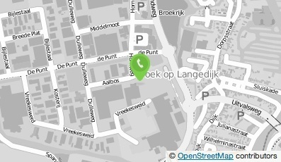Bekijk kaart van BP Ten Bruggencate in Broek op Langedijk