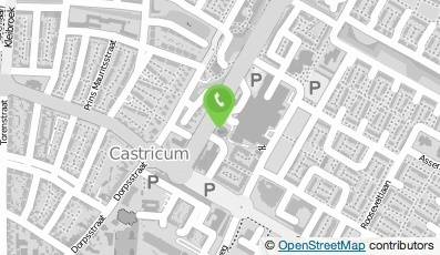 Bekijk kaart van BP in Castricum