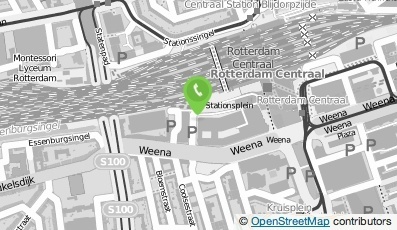 Bekijk kaart van PostNL Business Point in Rotterdam