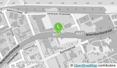 Bekijk kaart van BP Vliegdorp in Soesterberg