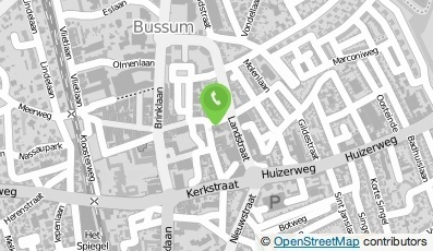 Bekijk kaart van Apple in Bussum