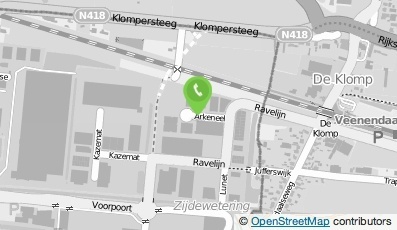 Bekijk kaart van PostNL Business Point in Veenendaal