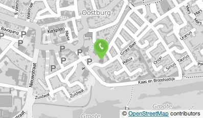 Bekijk kaart van PostNL Business Point in Oostburg