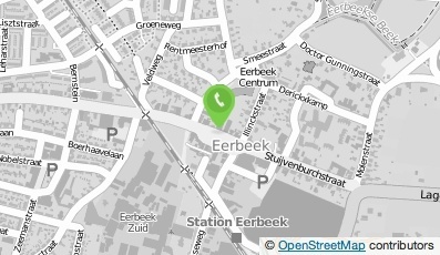 Bekijk kaart van Street One in Eerbeek