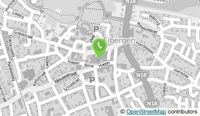 Bekijk kaart van Street One in Eibergen