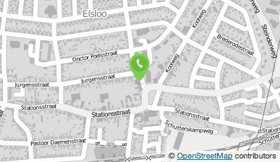 Bekijk kaart van Street One in Elsloo (Limburg)