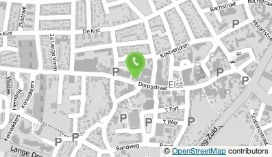 Bekijk kaart van Street One in Elst (Gelderland)