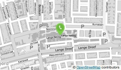 Bekijk kaart van Street One in Emmeloord