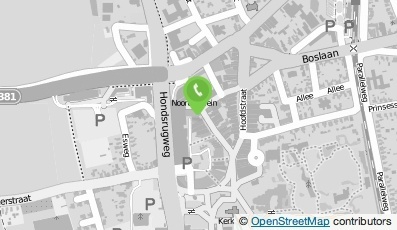 Bekijk kaart van Street One in Emmen