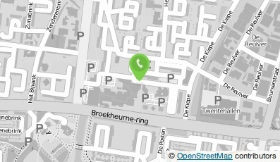 Bekijk kaart van Street One in Enschede